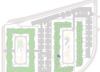 Продаю 1-комнатную квартиру, 38.1 м2, Сертолово, ЖК Новое Сертолово