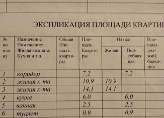 Продам двухкомнатную квартиру, 42 м2, поселок Нижние, поселок Нижние, 2