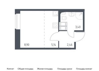 Продам квартиру студию, 19.9 м2, Колпино, жилой комплекс Новое Колпино, к39