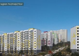 Продается двухкомнатная квартира, 54.9 м2, рабочий поселок Маркова, жилой комплекс Ботаника, 6
