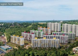 Продается однокомнатная квартира, 42.6 м2, рабочий поселок Маркова, жилой комплекс Ботаника, 6, ЖК Ботаника