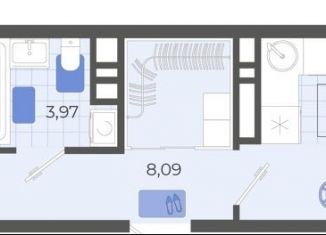 Продажа 1-комнатной квартиры, 43.6 м2, Тихорецк
