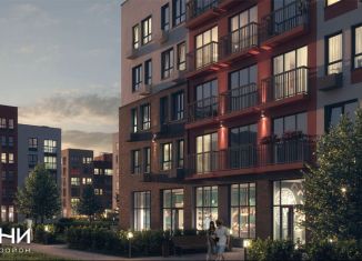 Продам 1-комнатную квартиру, 34.4 м2, посёлок Молодёжный