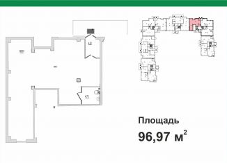 Продам помещение свободного назначения, 96.97 м2, Псков, Инженерная улица, 125
