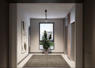 Двухкомнатная квартира на продажу, 73.6 м2, Тюмень, ЖК Речной Порт