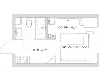 Продается квартира студия, 17.8 м2, Москва, Автомобильный проезд, 4, Автомобильный проезд