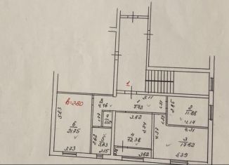 Сдам в аренду 3-ком. квартиру, 100 м2, Краснодар, Вологодская улица, Вологодская улица