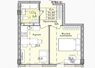 Продается 1-ком. квартира, 39.6 м2, Московская область, Парковый бульвар, 5Б