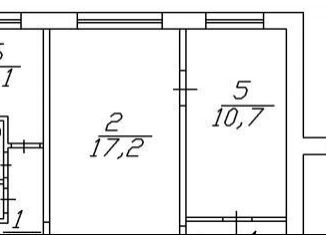 Продажа 2-ком. квартиры, 44.2 м2, Зеленогорск, улица Строителей, 21