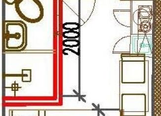 Квартира на продажу студия, 11.2 м2, Санкт-Петербург, набережная Кутузова, 30, набережная Кутузова