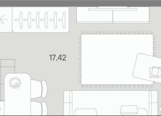 Продается однокомнатная квартира, 26.2 м2, Санкт-Петербург, Пионерская улица, 53Е, муниципальный округ Чкаловское