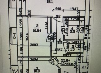 Продам 2-ком. квартиру, 61 м2, Углич, улица Островского, 32Ак2