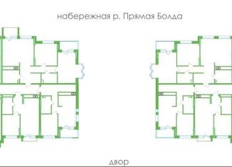 1-ком. квартира на продажу, 42.1 м2, Астрахань, Ленинский район