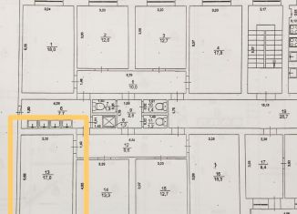 Продаю комнату, 17.8 м2, Димитровград, Свирская улица, 11