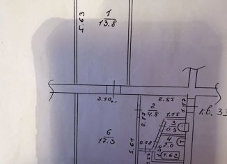 Сдам двухкомнатную квартиру, 44 м2, поселок городского типа Стройкерамика, улица Дружбы, 13