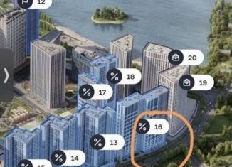 Продажа 1-комнатной квартиры, 25 м2, Московская область, жилой комплекс Спутник, к16