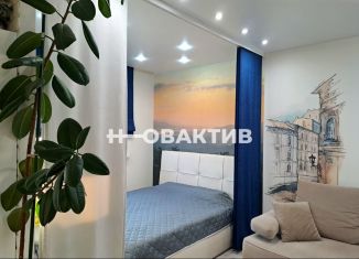 Продается квартира студия, 47 м2, Новосибирск, улица Аникина, 16, ЖК Шесть Звёзд
