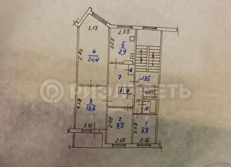 Продам 4-ком. квартиру, 79.4 м2, Мончегорск, улица Кондрикова, 26