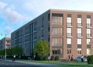 Продам квартиру студию, 27 м2, посёлок Стрельна