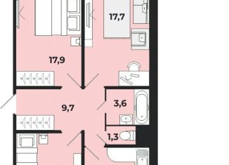 Продаю 3-комнатную квартиру, 80 м2, Новосибирская область