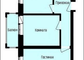 Продам 2-ком. квартиру, 45 м2, рабочий посёлок Боброво, Лесная улица, 24