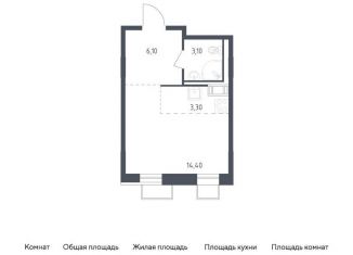 Продажа квартиры студии, 26.9 м2, Санкт-Петербург