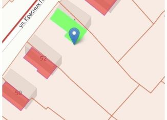 Продается участок, 12 сот., Давлеканово, улица Красных Партизан, 54