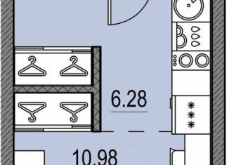 Продаю квартиру студию, 21.8 м2, Новгородская область, деревня Невская, 11