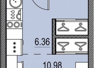 Продается квартира студия, 21.7 м2, Санкт-Петербург, метро Приморская