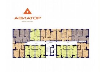 Продается 1-комнатная квартира, 37.1 м2, Аксай