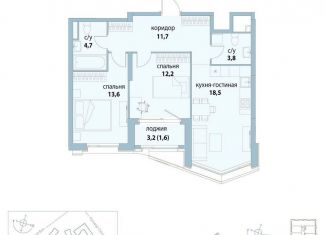 Продажа 2-ком. квартиры, 66.1 м2, Москва, район Лефортово