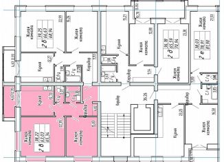 Продается 2-ком. квартира, 65.3 м2, Чувашия, Водопроводная улица, 5