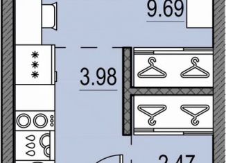 Продается квартира студия, 19.1 м2, Санкт-Петербург, Василеостровский район