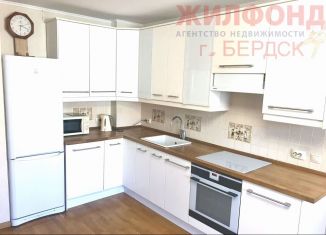 Сдам 3-комнатную квартиру, 74 м2, Бердск, Первомайская улица, 125