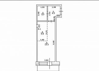 Продажа квартиры студии, 26.2 м2, Бийск, улица Михаила Митрофанова, 2/2