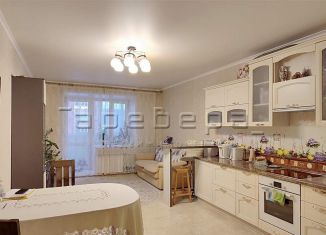 Продам 3-ком. квартиру, 115.3 м2, Красноярск, улица Елены Стасовой, 40И, ЖК Рябиновый сад