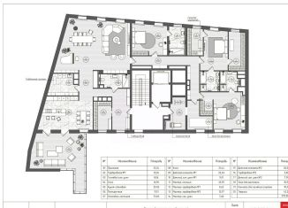 Продам 4-ком. квартиру, 324 м2, Москва, улица Арбат, 39, район Арбат