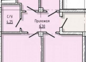 2-комнатная квартира на продажу, 77 м2, Кабардино-Балкариия, улица А.А. Кадырова, 196