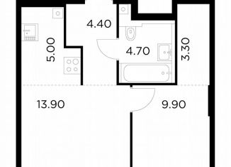 Продается 1-ком. квартира, 41.2 м2, Москва, Войковский район