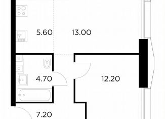 Продаю однокомнатную квартиру, 42.7 м2, Москва, Войковский район