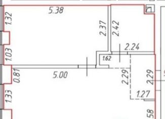 Продам 2-ком. квартиру, 47.3 м2, Москва, Севастопольский проспект, 22А, ЮЗАО