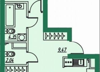 Продается 2-ком. квартира, 61 м2, Владимирская область