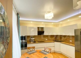 Продается трехкомнатная квартира, 102 м2, Тюмень, улица Николая Фёдорова, 24, ЖК Пятый квартал