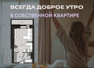 Продается квартира студия, 29.1 м2, Хабаровский край, Полярная улица, 6