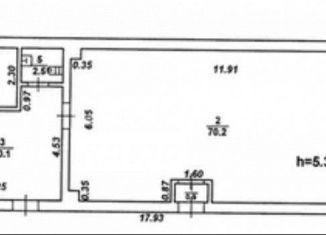 Продается помещение свободного назначения, 101 м2, Воронеж, Левобережный район, улица Димитрова, 136А