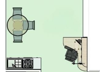 Продаю квартиру студию, 24.5 м2, Москва, 6-я Радиальная улица, 7/1к2, ЖК Царицыно-2