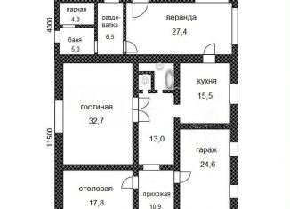 Продается коттедж, 280 м2, Барнаул, Малиновая улица, 10