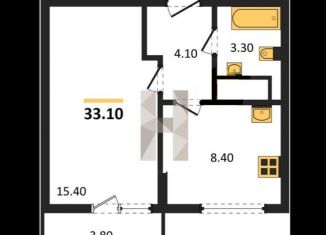 Продается 1-комнатная квартира, 33.1 м2, Симферополь, улица Рылеева, 2