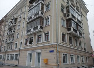 Квартира на продажу студия, 27 м2, Москва, Новорязанская улица, 30, Басманный район