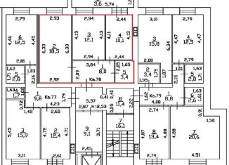 Продается 2-комнатная квартира, 55.7 м2, Марий Эл, Липовая улица, 2А